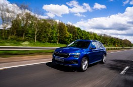 Skoda Kamiq, 2024, front
